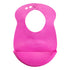 Tommee Tippee Easi-Roll Baby Bib, Crumb & Drip Catcher, Pink & Teal - 7+ Months, 2 Count...
