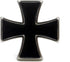 Knights Templar Black Cross Pair of Cufflinks & Tie Bar Clip...