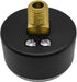 Poolzilla Back Mount Pressure Gauge | ¼” NPT Thread | Measures from 0-30PSI/0-200 KBA...