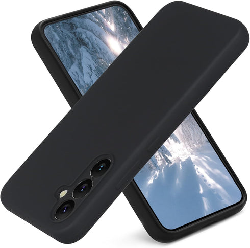 Varikke Compatible with Samsung Galaxy A54 5G Case Liquid Silicone, Soft Skin Touch Gel Rubber Case with Soft Microfiber Lining, Cute Slim Shockpr...