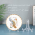 Artliving 6 Inch Clear Plastic Easels or Stand/Plate Holders to Display Pictures or Other Items at Weddings, Home Decoration, Birthdays, Tables (1...