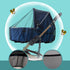 Baby Stroller Mosquito Net (2 Pack) - Durable Mesh Protection for Bassinets, Cradles, Playards, Pack N Plays & Portable Mini Cribs | Breathable Un...