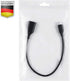 Perixx PERIPRO-403 USB Type-C Male to USB-A Female 1ft. Cable - USB2.0 Spec for Keyboard and Mouse Connection with Smartphone, Laptop, and Tablet ...