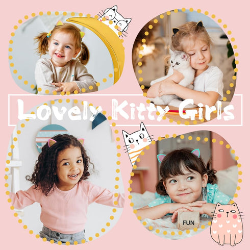 Dreamlover Hair Clips for Girls, Cute Hair Accessories for Kids, 16 Pieces...