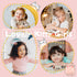 Dreamlover Hair Clips for Girls, Cute Hair Accessories for Kids, 16 Pieces...