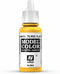 Vallejo Acrylic Paint, Flat Yellow...