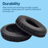Ear Pads Replacement for Sony MDR-V150 ZX300 V300 V250 V100 V200 V400 Headphone by MMOBIEL - Protein PU Ear Pad Cushions - Earpads Replacement - B...
