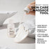 Gua Sha Facial Tools & Jade Roller for Face, Eye & Neck Skin Care, 100% Natural Jade Stone Face Roller Gua Sha Massage Tool, Eye Roller for Puffy ...