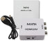 Mini Composite 1080P HDMI to RCA Audio Video AV CVBS Adapter Support HD for HD HDMI2AV Converter Box for TV PC VCR DVD PAL...