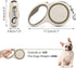 Segarty Retractable Leash Small Dog, 16ft Heavy Duty Walking Dog Leash for Medium Pet up to 44lb, Anti-slip Handle 360°Tangle-free Nylon Tape, One...