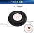Heyiarbeit 4" RC Model Airplane Foam Wheel Super Light Tire and Wheel Sets for RC Airplane PU Sponge Tire with Plastic Hub 2 Pcs...