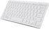 Junluck Wired Gaming Keyboard Ultra-Slim USB Wired Keyboard Mini Ergonomic Computer Keyboard with 78 Keys for Windows/Desktop/Laptop/PC, Plug and ...