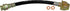 Dorman H381142 Rear Passenger Side Brake Hydraulic Hose Compatible with Select Jeep Models...