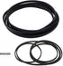 Dryer Drum Belt Exact Fit for WE12M29 137292700 AP4565702, 134163500, 134503900, 148271, 1615170, 5303283287, PS3408299 Compatible with GE Frigidaire Kenmore and more