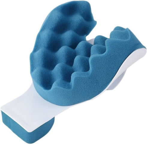 BodyHealt Neck and Shoulder Relaxer - Cervical Traction Device for TMJ Pain Relief & Spine Alignment. Neck Stretcher for Migraine relief & Neck Su...