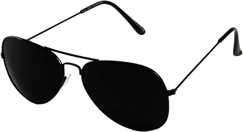 ShadyVEU Smoke Lens Pilot Sunglasses Retro UV400 Classic Metal Frame Shades...