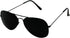 ShadyVEU Smoke Lens Pilot Sunglasses Retro UV400 Classic Metal Frame Shades...