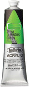 Holbein Heavy Body Artist Acrylic 60ml - Pearls and Luminous Colours Luminous Green...
