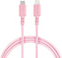 Smartish USB-C to Lightning Cable for iPhone 15/14 - Crown Joule - 6 Foot Universal Fast Fabric Wrapped Charging Cable - Apple MFi Certified for i...