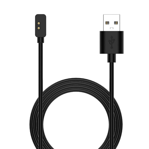 FitTurn Charger for Xiaomi MI Band 8 7 Pro Charger Replacement (3.3ft) USB Adapter Charge Cord Charging Cable Wire Clip Dock for Xiaomi MI Poco/li...