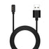 FitTurn Charger for Xiaomi MI Band 8 7 Pro Charger Replacement (3.3ft) USB Adapter Charge Cord Charging Cable Wire Clip Dock for Xiaomi MI Poco/li...