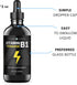 Vitamin B1 Thiamine Mononitrate - Liquid Drops Supplement (2 oz)...