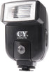 CY-20 Universal Camera Speedlight Flash Hot Shoe Mount On-Camera Electronic Speedlight with Sync Port for Nikon/Canon/Panasonic/Olympus/Pentax Alp...