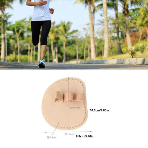 1 Pair Toe Straightener Hammer Toes Corrector with 3 Holes for Claw Toe Mallet Toe Contracted Toe and Cured Toe Hammer Toe Splint...