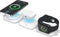 3 in 1 Magnetic Foldable Wireless Charger, Ankilo Wireless Charging Station for Travel, Compatible with iPhone 15/14//13/12, Apple Watch, AirPods ...