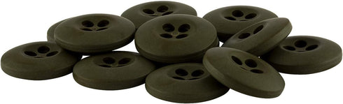 ButtonMode Military Spec Army Buttons BDU ACU OCP GI LE Police Tactical Cadet Uniform Button Set Includes 12 Olive Drab Green 19mm (3/4 Inch) Butt...