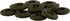 ButtonMode Military Spec Army Buttons BDU ACU OCP GI LE Police Tactical Cadet Uniform Button Set Includes 12 Olive Drab Green 19mm (3/4 Inch) Butt...