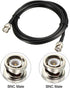 uxcell RG58 Coaxial Cable with BNC Male to BNC Male Connectors 50 Ohm 10 Ft...