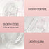 Erinde Handheld Makeup Mixing Palette, Acrylic Transparent Mixing Foundation Tray for Makeup Artist and Beginner, Lipstick Eyeshadow Foundation Co...