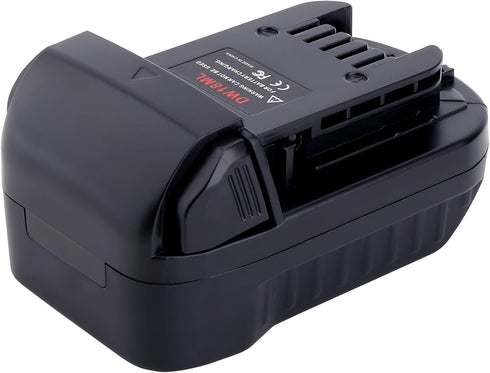 Adapter Compatible with Dewalt 20V Max Battery to Replacement for Milwaukee M18 18V Battery, DW18ML Adapter Compatible with Milwaukee 18V Cordless...