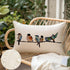 RABUSOFA Outdoor Pillow Covers Waterproof 12x20,Outdoor Bird Lumbar Throw Pillow Cases Small Decorative Pillows for Couch Patio Furniture Polyeste...