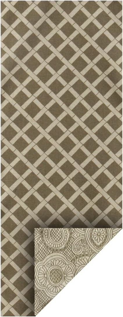 Heritage Lace Duet Table Runner, 13" x 72", Flax...