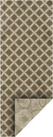 Heritage Lace Duet Table Runner, 13" x 72", Flax...