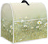 Realistic Daisy Print Stand Mixer Covers Fit Tilt Head and Bowl Lift Models Mixers, Washable Kitchen Appliance Cover Universal Fit Coffee Maker Bl...