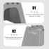jojofuny Train Tunnel Toy Artificial Rockery Tunnel Train Track Mini Railway Train Cave Tunnels Model Scenery Rockery Tunnel Train Accessories...
