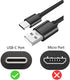 Earbuds Charging Cord USB Charger Cable Compatible with Anker Soundcore Life P2/Life A2 NC/Life A1/Life Dot 2/Liberty 2 Pro/Liberty Air 2 Pro/Spir...