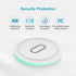15W Wireless Charger Fast Charging Pad Compatible Samsung Galaxy S24 S23 S22 S21 S20 Ultra 5G FE Plus S10 S9 S8 S7, Note 20 10 9 8, Z Flip, Z Fold...