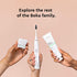 Boka Fluoride Free Toothpaste - Nano Hydroxyapatite, Remineralizing, Sensitive Teeth, Whitening - Dentist Recommended for Adult, Kids Oral Care - ...