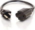 C2G/Cables to Go 10ft 18 AWG Outlet Saver Power Extension Cord (NEMA 5-15P to NEMA 5-15R)...