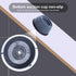 MWELLEWM Shock and Noise Cancelling Washing Machine Support, Plastic Noise Reducing Anti Slip Anti Vibration Rubber Washing Machine Feet Pads, Ant...
