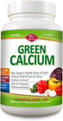 Olympian Labs Green Calcium Tablets Formulated with K2 & D3, 100 Count Supporting Healthy Bones & Teeth...