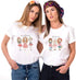 Hot Beautiful Girls Iron on Patches 3Pcs Legt Friends Fashion Girls Heat Transfer Stickers Decals for Girl Women T-Shirt Jeans Backpacks Families ...