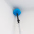 Twist-On Cobweb Duster Head, Soft Bristles Spider Web Duster Brush for Outdoor & Indoor Cleaning, Fits Standard 3/4 inch Threaded Poles...