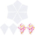 arricraft 200 Pcs Trapezoid Paper Quilting Templates, Handmade English Paper Piecing Trapezoid Patchwork Template for DIY Patchwork Sewing Crafts...