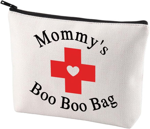 CENWA Mommy’s Boo Boo Bag Purse First Aid Diaper Bag Ouch Pouch First Aid for Purse (Boo Boo Bag)...