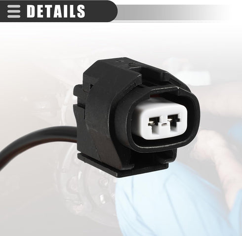 Motoforti Front Left ABS Sensor Wheel Speed Sensor, for Lexus IS 350 2006-2013, Metal, No.8951630030/89516-30030, Black...